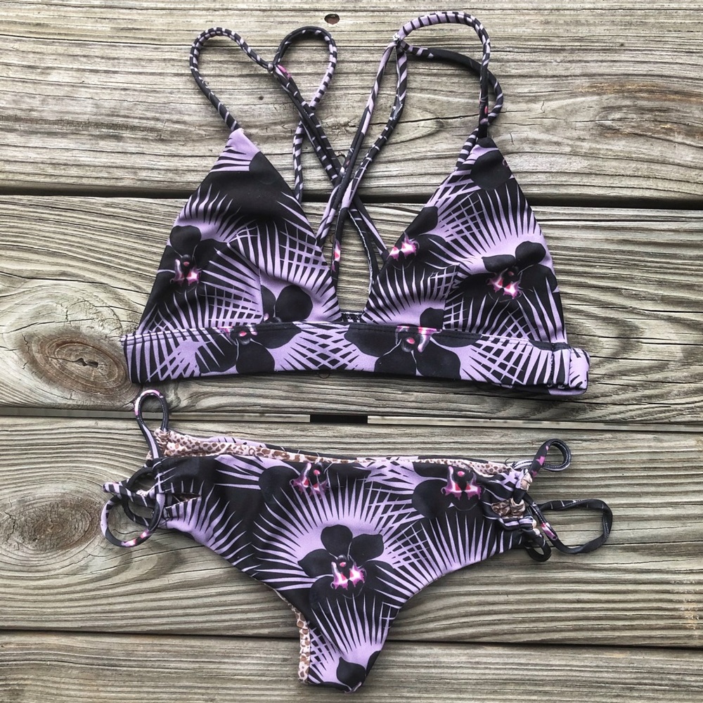 ACACIA Modern Pacific Small Bikini Set 🖤